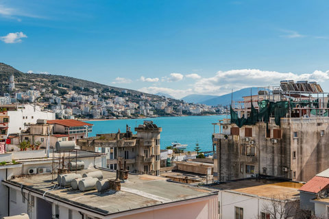 View from the balcony