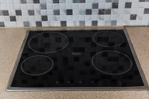 Fully-equipped kitchen details