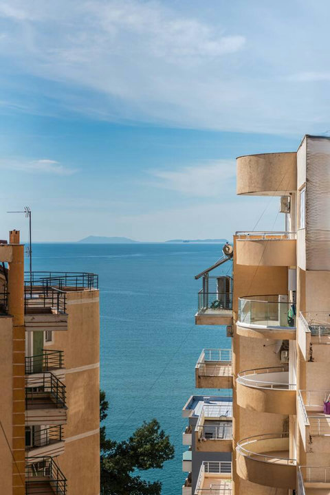 View from the balcony