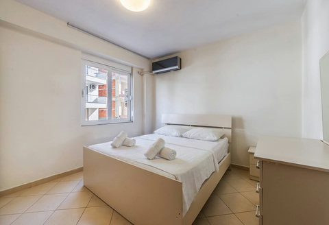 Bedroom 1 with a double bed