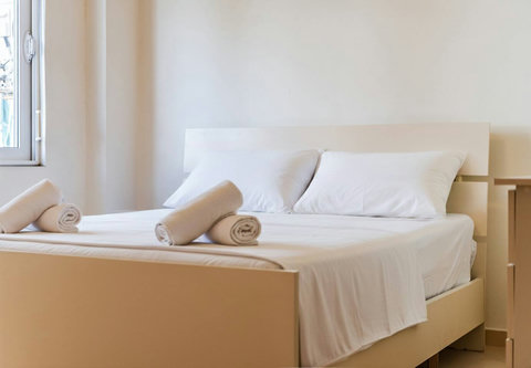 Bedroom 1 with a double bed