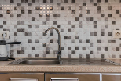 Fully-equipped kitchen details