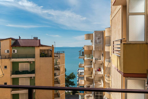 View from the balcony