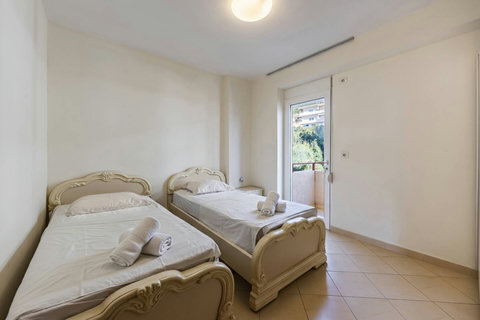 Bedroom 2 with two single beds