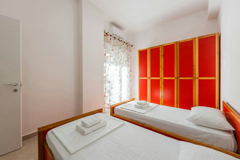 Bedroom 2 with two single beds