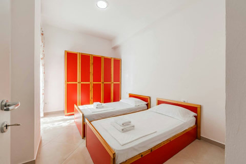 Bedroom 2 with two single beds