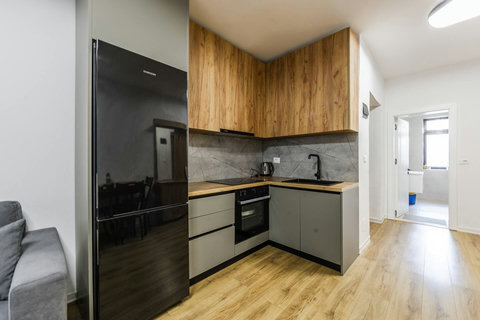 Fully-equipped kitchen