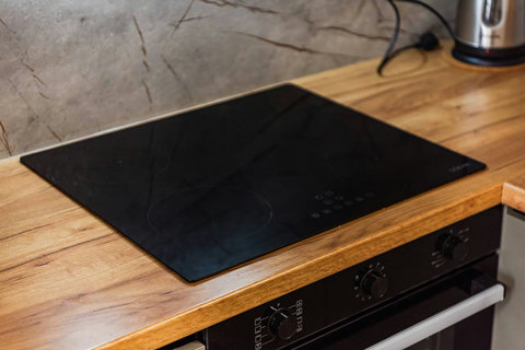 Fully-equipped kitchen details