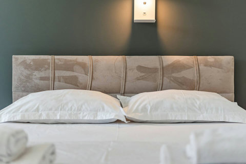 Bedroom 3 with a double and a single bed (First floor)