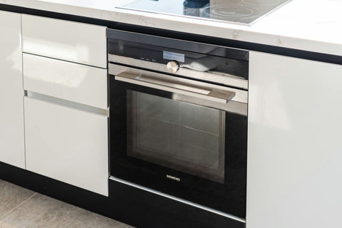 Fully-equipped kitchen details