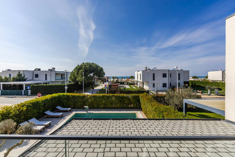 View from the balcony