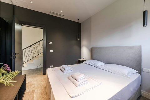 Bedroom 2 with a double bed (Ground floor)