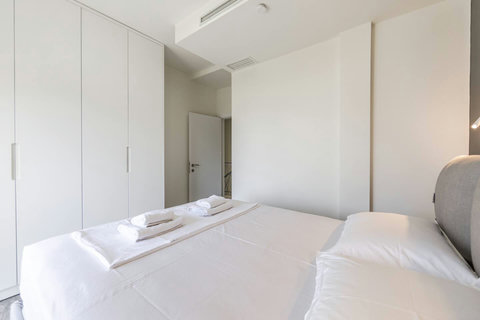 Bedroom 4 with a double bed (First floor)