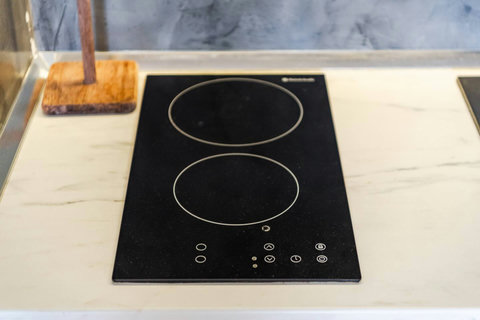 Fully-equipped kitchen details