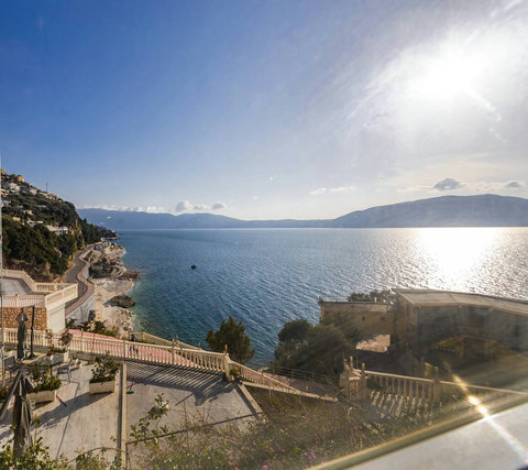 View from the balcony