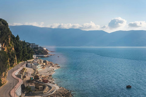 View from the balcony