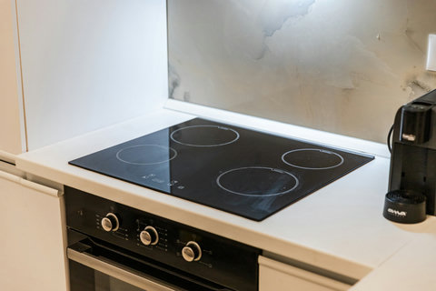 Fully-equipped kitchen details