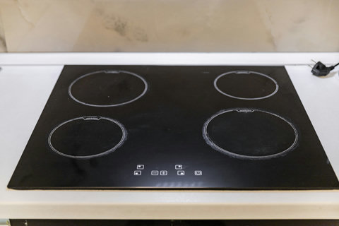 Fully-equipped kitchen details