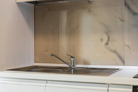 Fully-equipped kitchen details