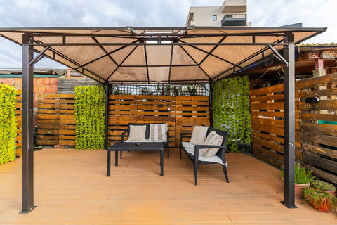 Terrace with a patio