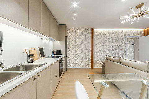 Fully-equipped kitchen