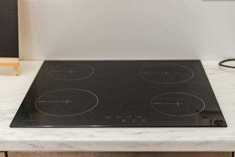 Fully-equipped kitchen details