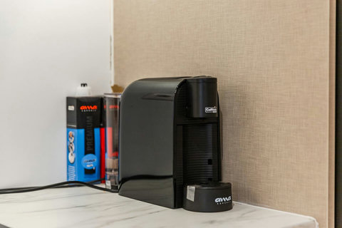 Fully-equipped kitchen details