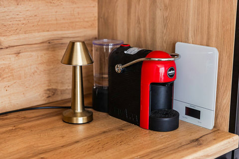 Fully-equipped kitchen details