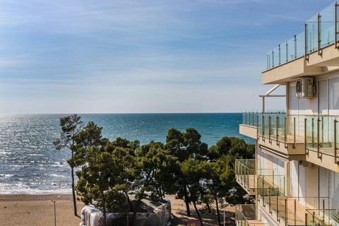 View from the balcony