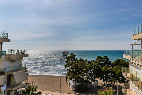 View from the balcony