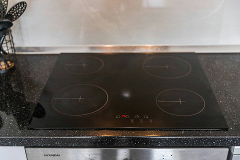 Fully-equipped kitchen details