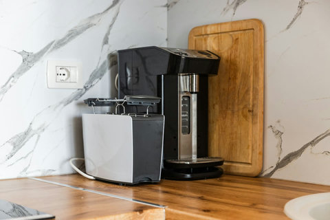 Fully-equipped kitchen details