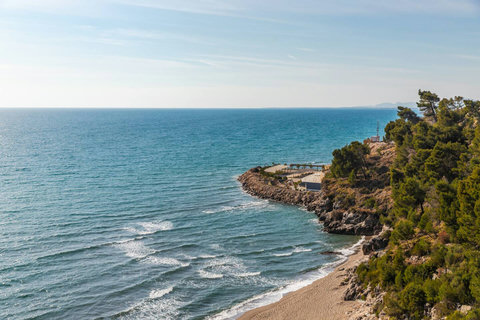 View from the balcony
