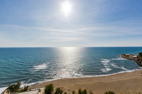 View from the balcony