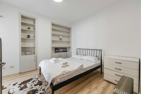 Bedroom 2 with a double bed