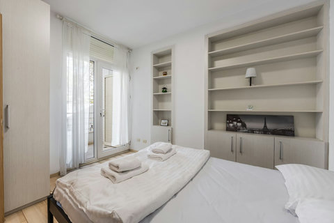 Bedroom 2 with a double bed