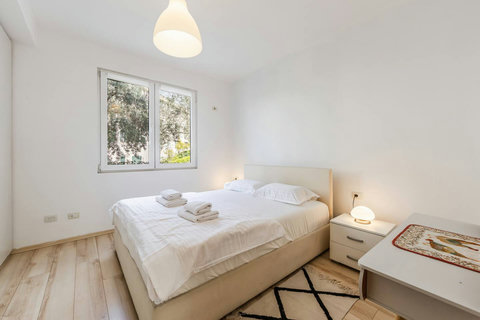 Bedroom 1 with a double bed