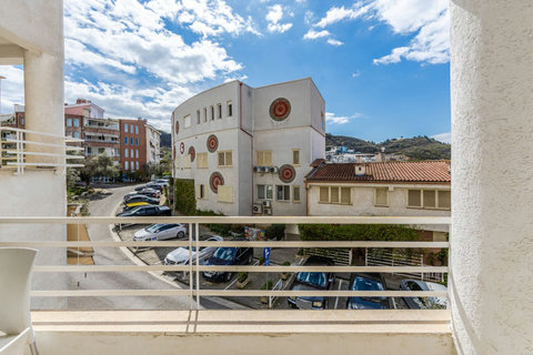 View from the balcony