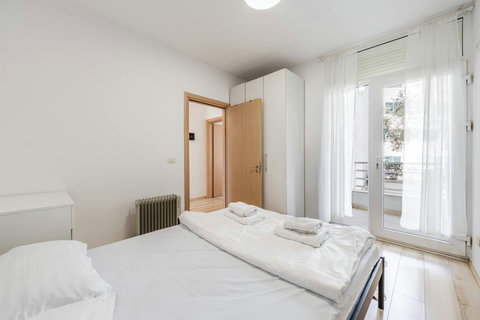 Bedroom 2 with a double bed