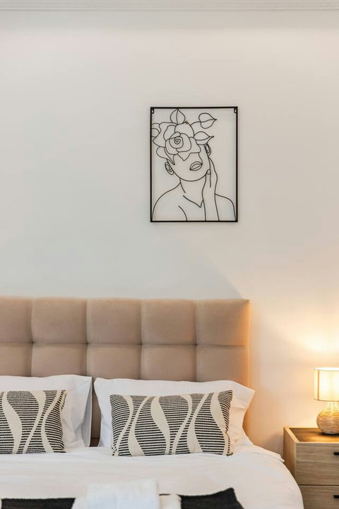 Bedroom area details