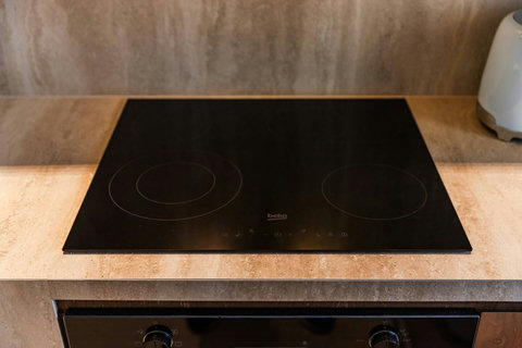 Fully-equipped kitchen details