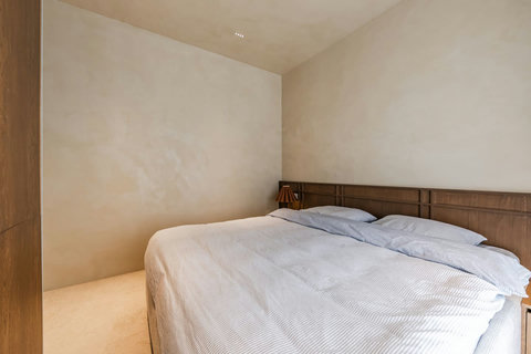 Bedroom 1 with a double bed