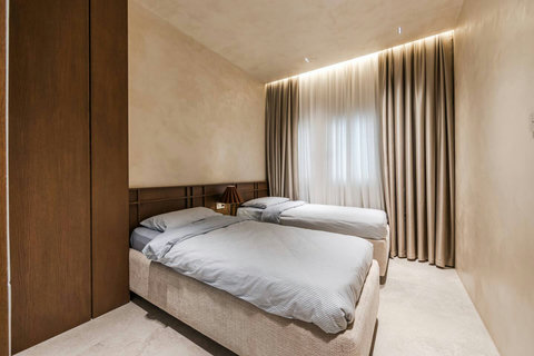 Bedroom 2 with two single beds