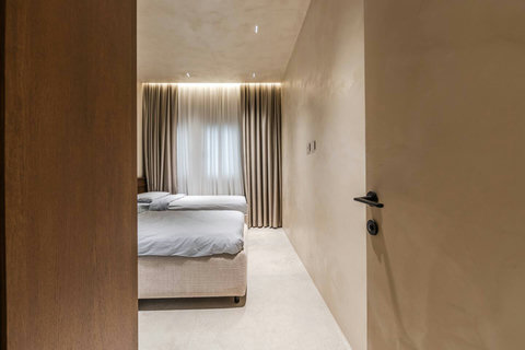 Bedroom 2 with two single beds