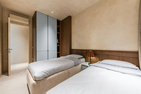 Bedroom 2 with two single beds