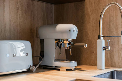 Fully-equipped kitchen details