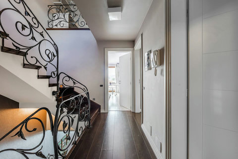 Hallway on the first floor