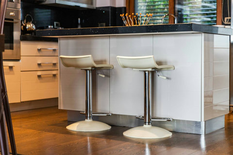 Fully-equipped kitchen details