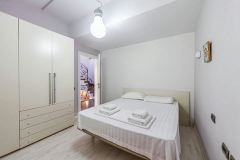 Bedroom 3 with a double bed (located on the first floor)