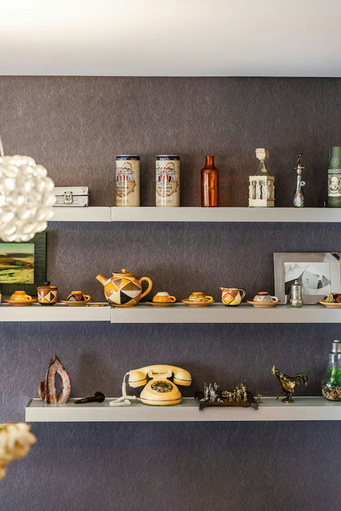 Fully-equipped kitchen details